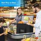 40L Soft Cooler Bag - Large Insulated Picnic Bag, Thermal Food Delivery Grocery Bag