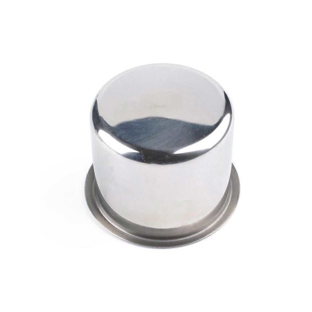 4pcs Universal Marine Boat Cup Holder 68X55mm Stainless Steel Drop-in Drink Holder for Poker Table Sofa