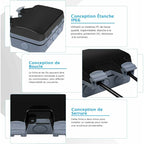 Outdoor IP66 Waterproof Double Power Socket 16A
