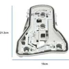 6Q6945257F Tail Light Lamp Holder for VW Polo 4 Doors Left Compatible with DEBUNS
