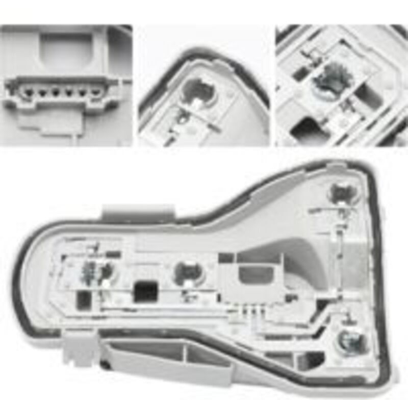6Q6945257F Tail Light Lamp Holder for VW Polo 4 Doors Left Compatible with DEBUNS