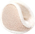 Earmuffs - Windproof and warm earmuffs - Extra thick earmuffs - Winter outdoor essentials (Beige)