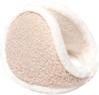 Earmuffs - Windproof and warm earmuffs - Extra thick earmuffs - Winter outdoor essentials (Beige)