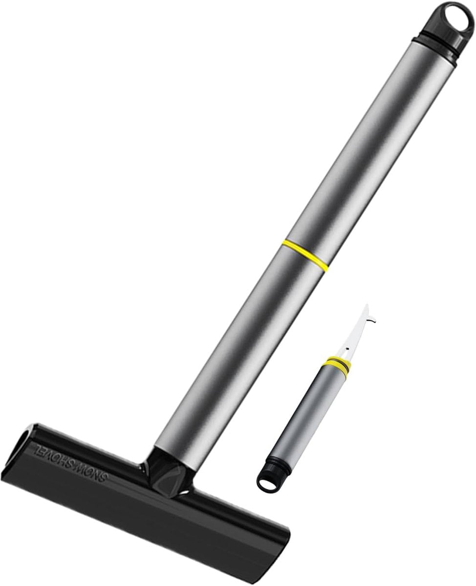 Car Snow Removal Tools - Snow Plows - Car Snow Shovels - Car Wiper Blades - Windshield and Window Cleaning Tools - Handy for Clearing Snow from Home and Vehicle.