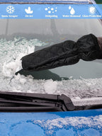 Snow Removal Tools - Snow Shovel - Windshield Ice Scraper - Antifreeze Gloves for Easily Removing Frost and Ice from the Windshield - Snow Scraper - Ultra-Light Tool for Defrosting Car Windows