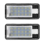2pcs Car LED Number HOP-LPL0114 License Plate Lamp Bulb Kit for Audi A3 S3 A4 S4 B6 B7 A6 C6 S6