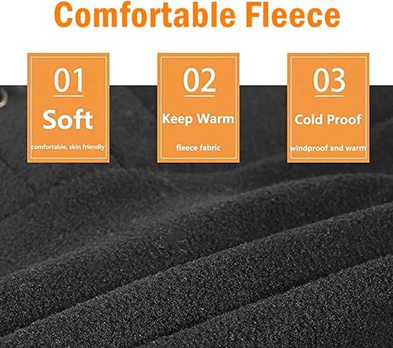 Windproof Hat – Warm Fleece Ski Mask & Winter Mask – Face & Neck Protector for Cold Weather – Suitable for Motorcycling, Cycling & Outdoor – Unisex（Beige）