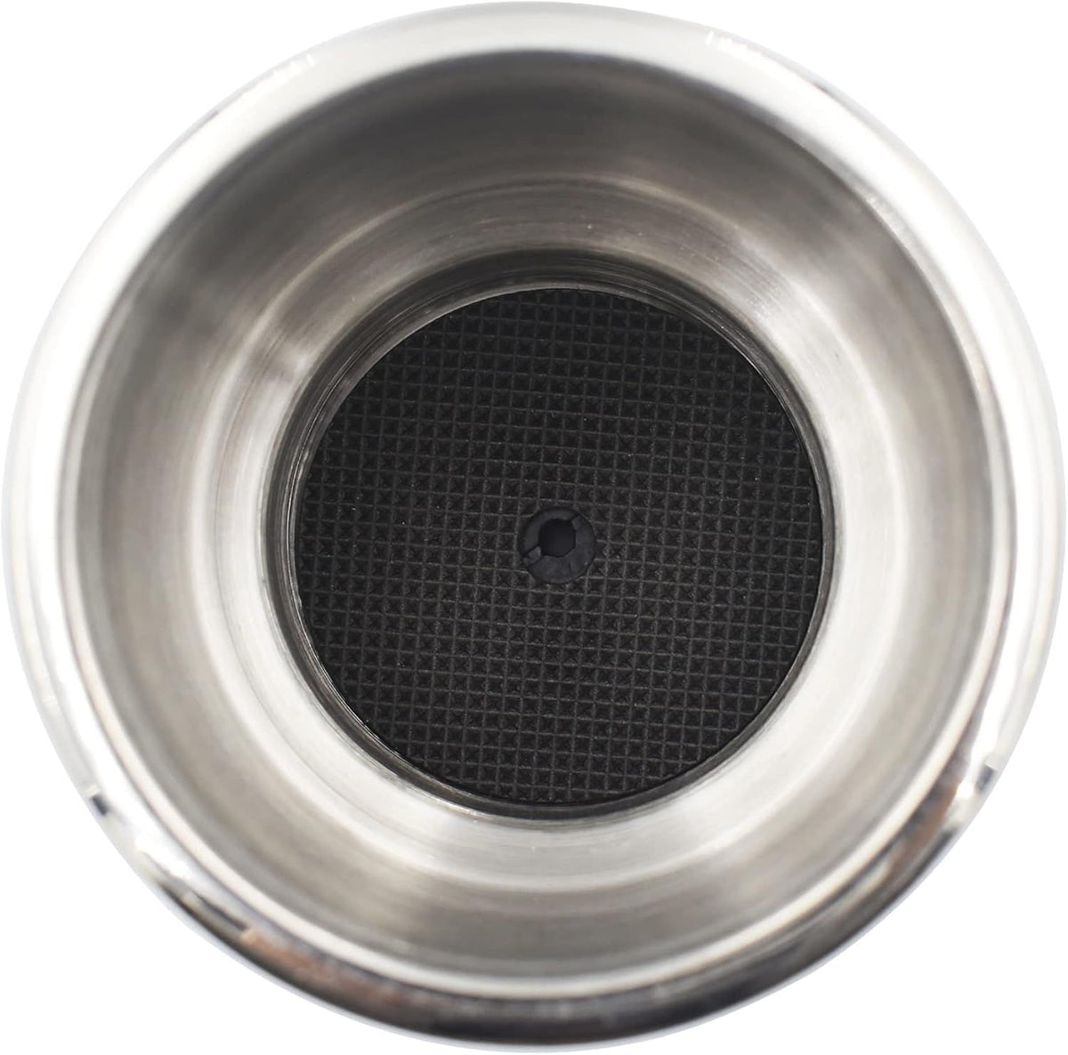 2 Pack Stainless Steel Boat Drink Holders with Drain, Recessed Marine Cup Holders for Boats, RVs, Campers, Pontoon Seats and Cabinets