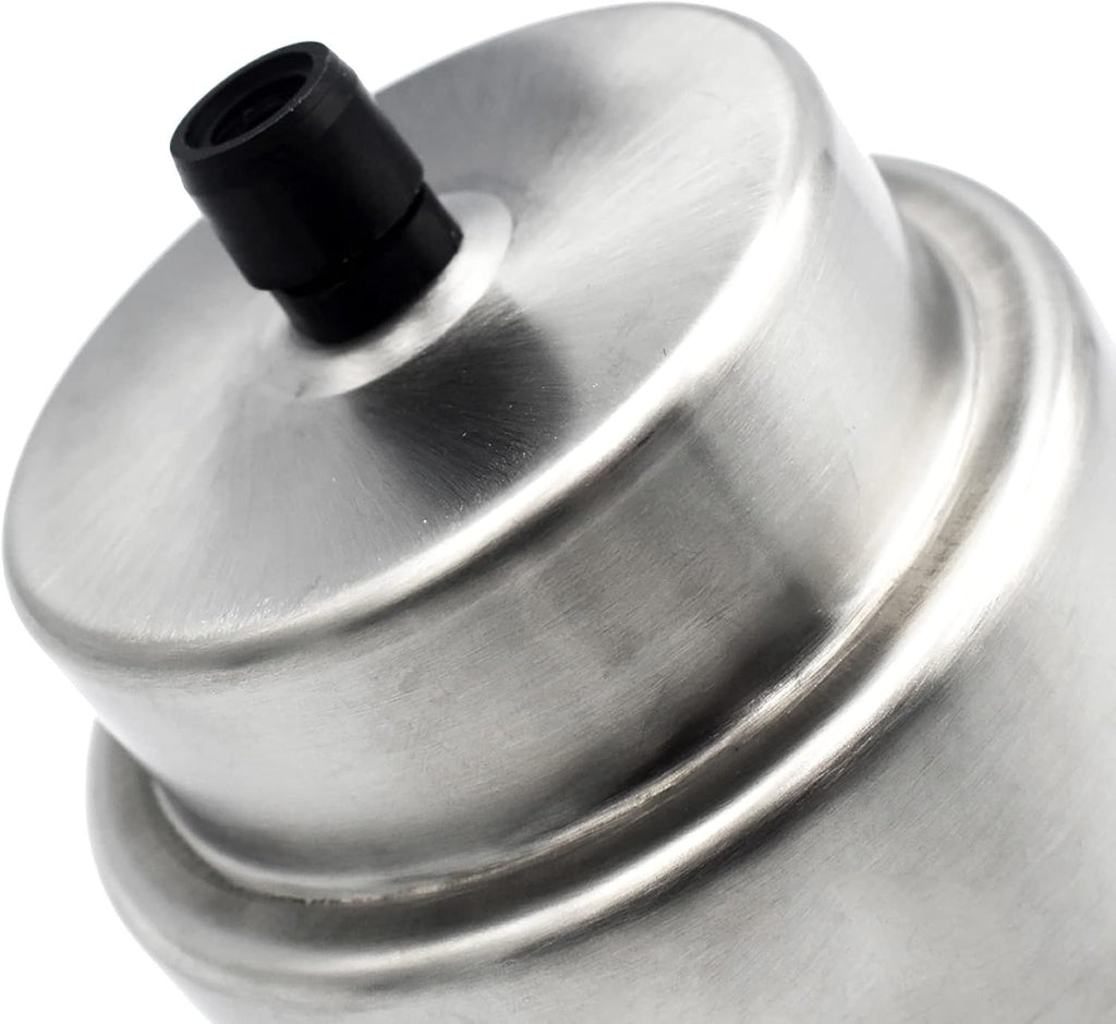 2 Pack Stainless Steel Boat Drink Holders with Drain, Recessed Marine Cup Holders for Boats, RVs, Campers, Pontoon Seats and Cabinets