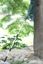 Telescopic Fishing Landing Net, Extendable Freshwater Net for Kids and Adults, Ponds, Lakes, Kayaks and Catch and Release, 102 to 160 cm