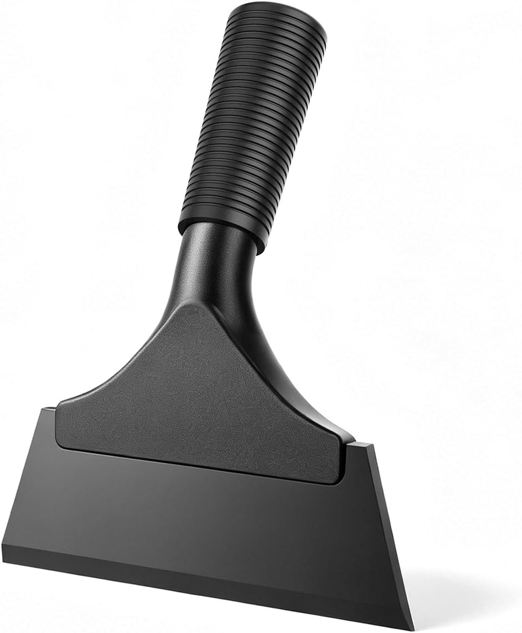 Small Squeegee, Window Tint Squeegee with Rubber Blade, Mini Squeegee with Non-Slip for Car, Shower Door, Mirror, Window, Black, 13 cm