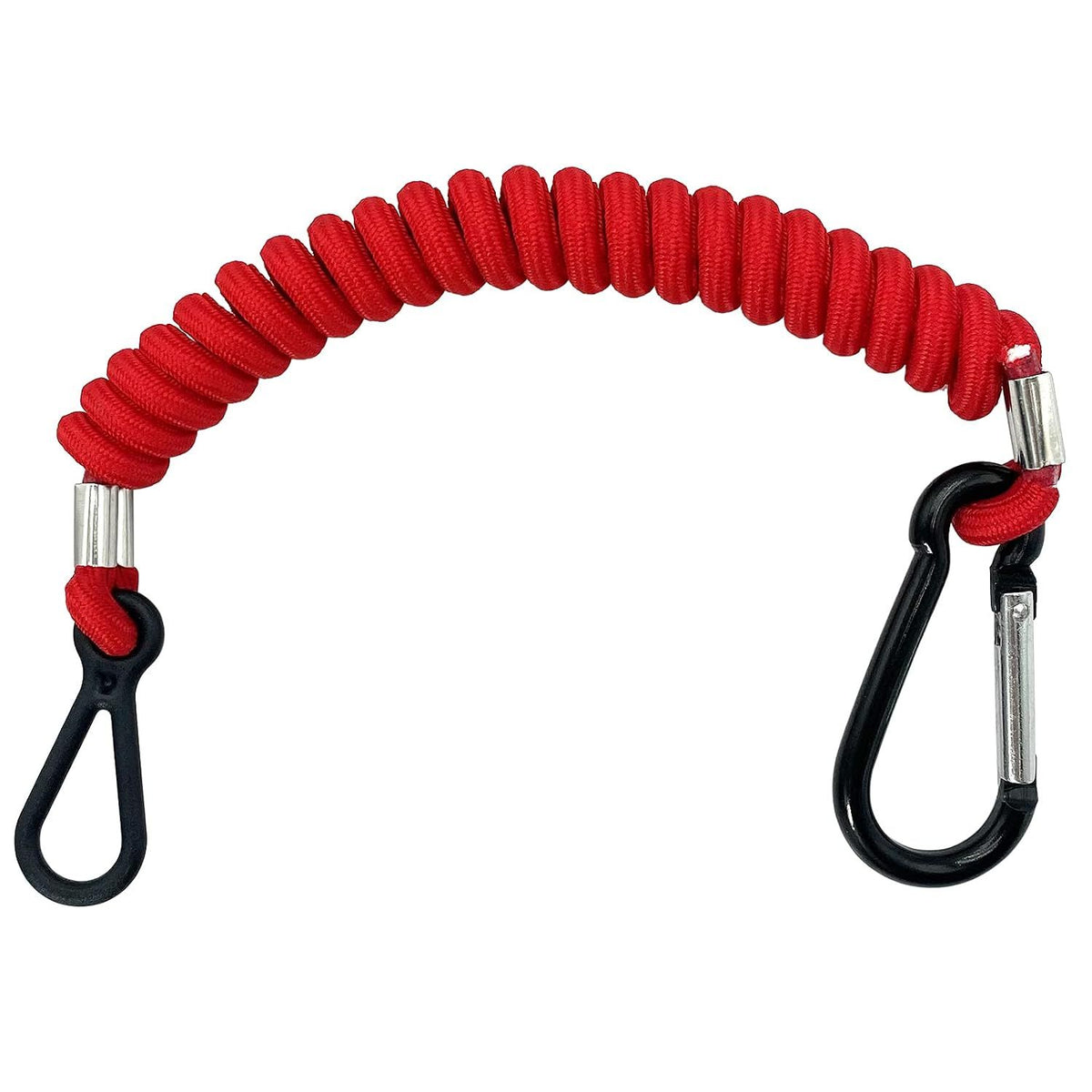 Boat Engine Emergency Stop Switch Lanyard, Replacement Safety Tether for Mercury MerCruiser Outboards, 8M0092849, 15920T54, Red, 100 cm