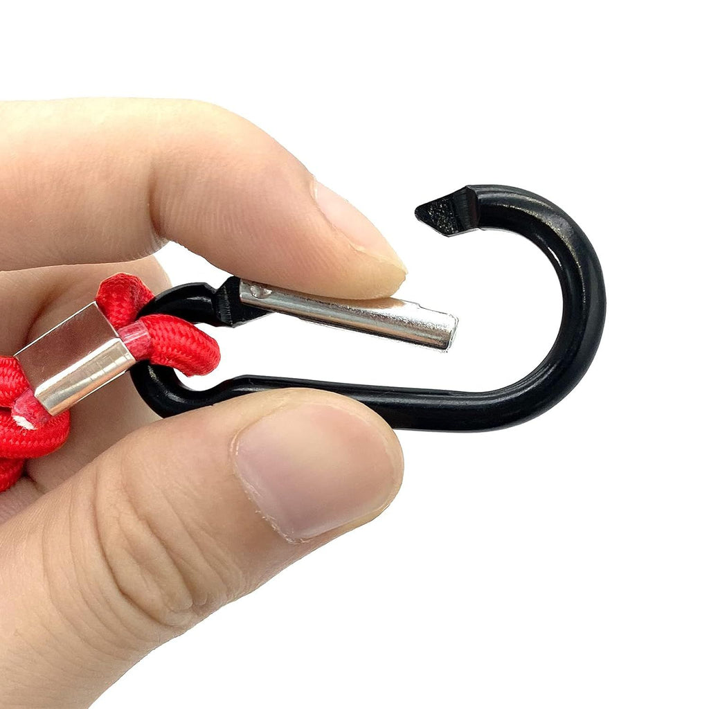 Boat Engine Emergency Stop Switch Lanyard, Replacement Safety Tether for Mercury MerCruiser Outboards, 8M0092849, 15920T54, Red, 100 cm