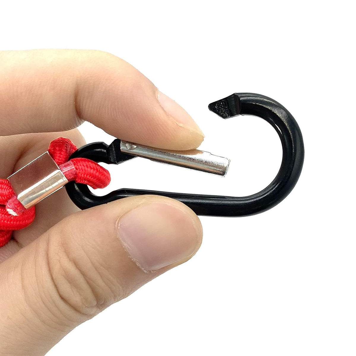 Boat Engine Emergency Stop Switch Lanyard, Replacement Safety Tether for Mercury MerCruiser Outboards, 8M0092849, 15920T54, Red, 100 cm