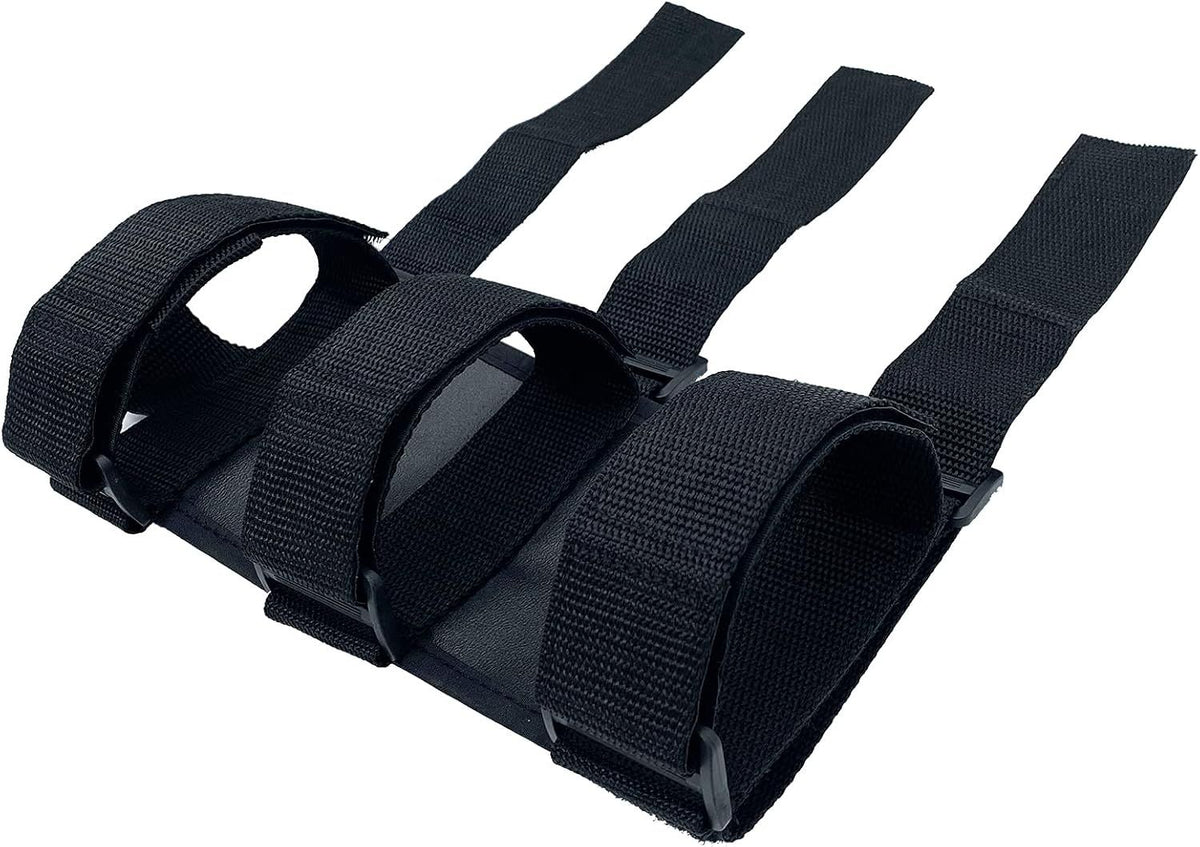 Adjustable Fire Extinguisher Roll Bar Mount, Quick-Release Holder Strap for Jeep Wrangler, Polaris Ranger, RZR and Can-Am Maverick Vehicles