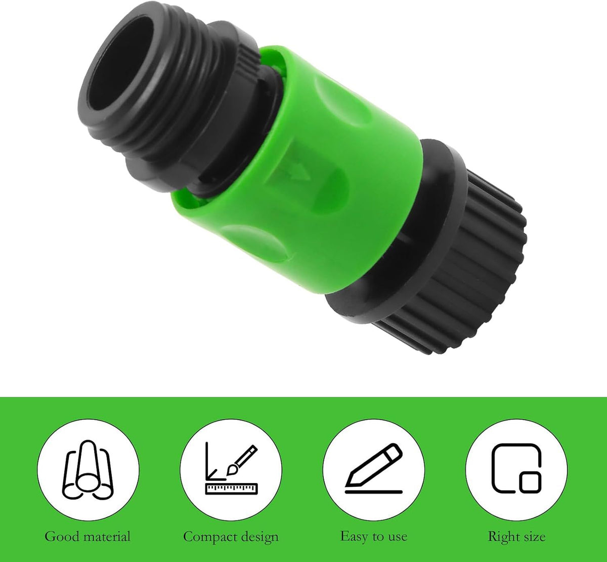 2 Pack Engine Flush Kits, Quick-Connect Motor Flushing Tools for Jet Boats and Watercraft Maintenance, Durable Marine Cleaning Accessories