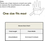 Gloves, Winter Gloves, Touchscreen Gloves, Cycling Gloves, Non-slip, for Cold Weather, Travel and Daily Winter Wear