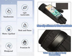 Gloves, Winter Gloves, Touchscreen Gloves, Cycling Gloves, Non-slip, for Cold Weather, Travel and Daily Winter Wear, Blue