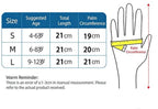 Kids Waterproof Ski Gloves, Windproof Winter Snow Gloves with Touchscreen Fingers for Girls Aged 9-10, Size L, White