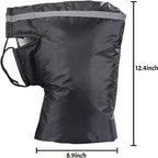 Winter cycling gloves, Warm cycling gloves, With reflective stripes, Cycling accessories, Unisex, for Cold Weather, Travel and Daily Winter Wear