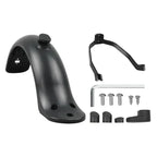 Professional Rear mudguard compatible with Xiaomi M365/1s/pro/pro2 electric scooter, Made of Aluminum, Black Color
