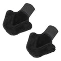 Practical High Performance Ear Warmers Bicycle Helmet, Earmuffs Wind, Fits All Helmets, Black, Excellent Performance
