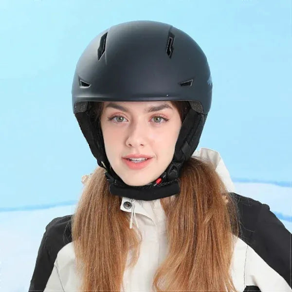 Practical High Performance Ear Warmers Bicycle Helmet, Earmuffs Wind, Fits All Helmets, Black, Excellent Performance