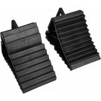 Long Lasting Premium Slip stopper, 2 pcs Car Anti-Slip tire blocks, Made of Plastic, Black Color, Easy Installation