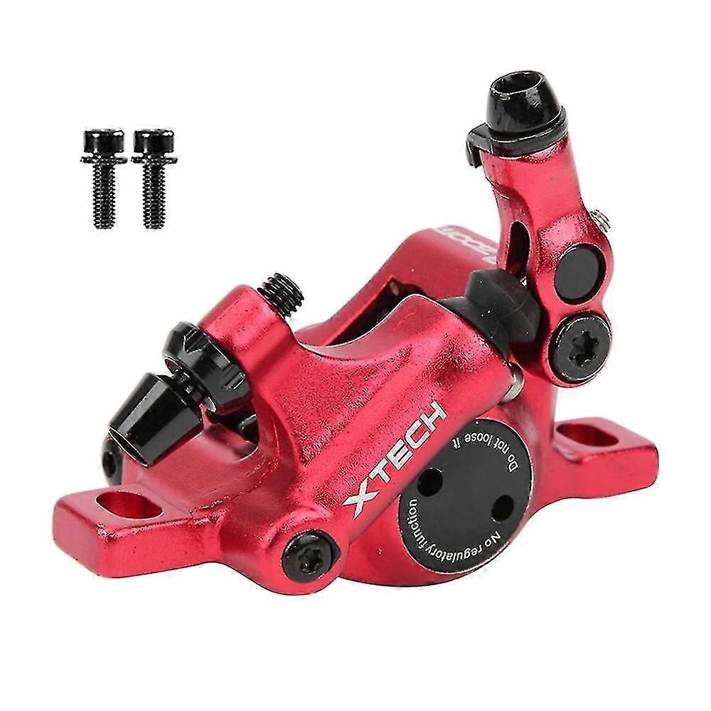Hydraulic disc brake caliper with adapter and 120mm brake disc for Xiaomi M365 Pro electric scooter, Made of Aluminum