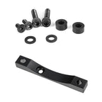 Hydraulic disc brake caliper with adapter and 120mm brake disc for Xiaomi M365 Pro electric scooter, Made of Aluminum