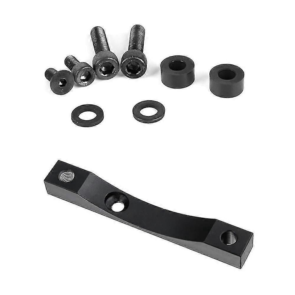 Hydraulic disc brake caliper with adapter and 120mm brake disc for Xiaomi M365 Pro electric scooter, Made of Aluminum