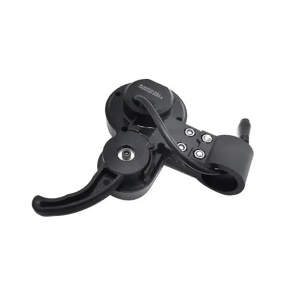 Qs-s4 48v-60v Throttle Throttle LCD Display Meter compatibility with Zero 8 9 10 8x 10x Electric Scooter 6pin Display-ya, Made of Plastic, Black Color