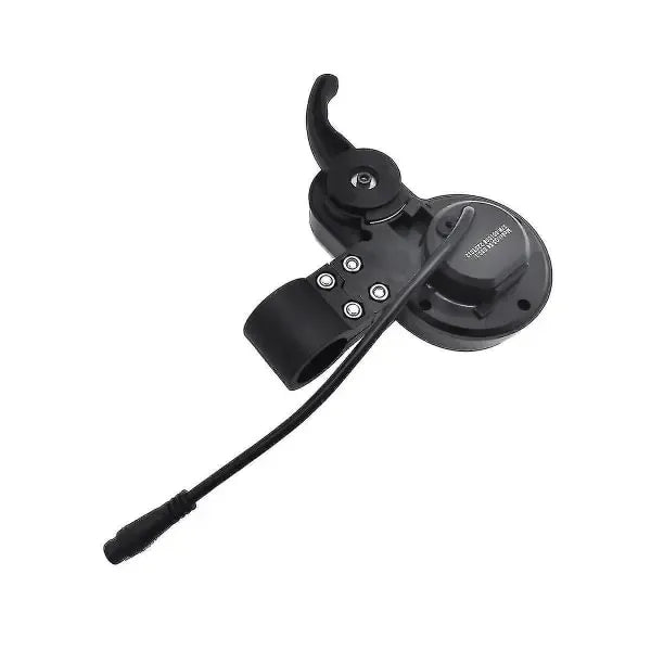 Qs-s4 48v-60v Throttle Throttle LCD Display Meter compatibility with Zero 8 9 10 8x 10x Electric Scooter 6pin Display-ya, Made of Plastic, Black Color