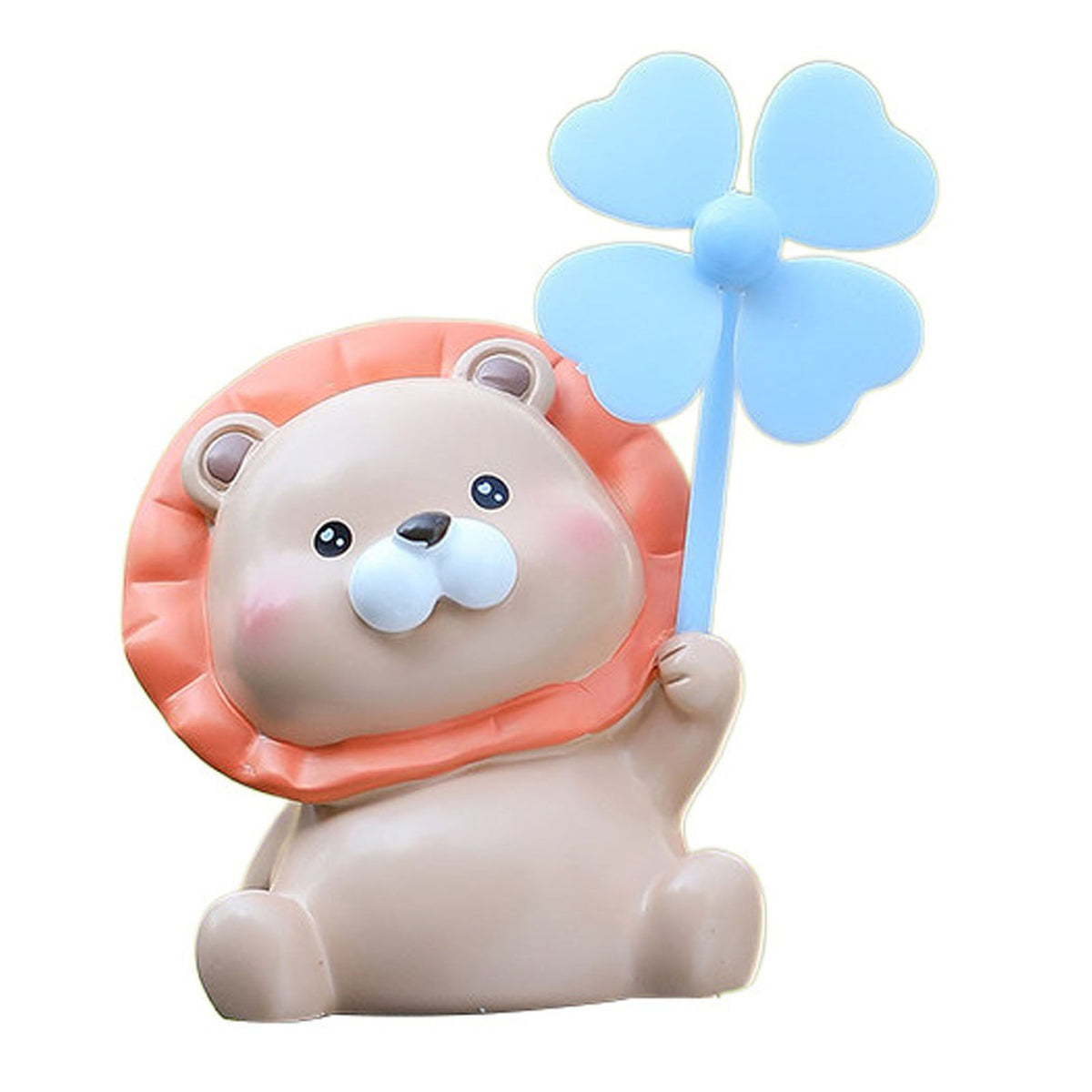 Replacement Bicycle Handlebar Ornament Cute Animal Waterproof Lightweight Electric Scooter Handlebar Decoration, Made of Plastic