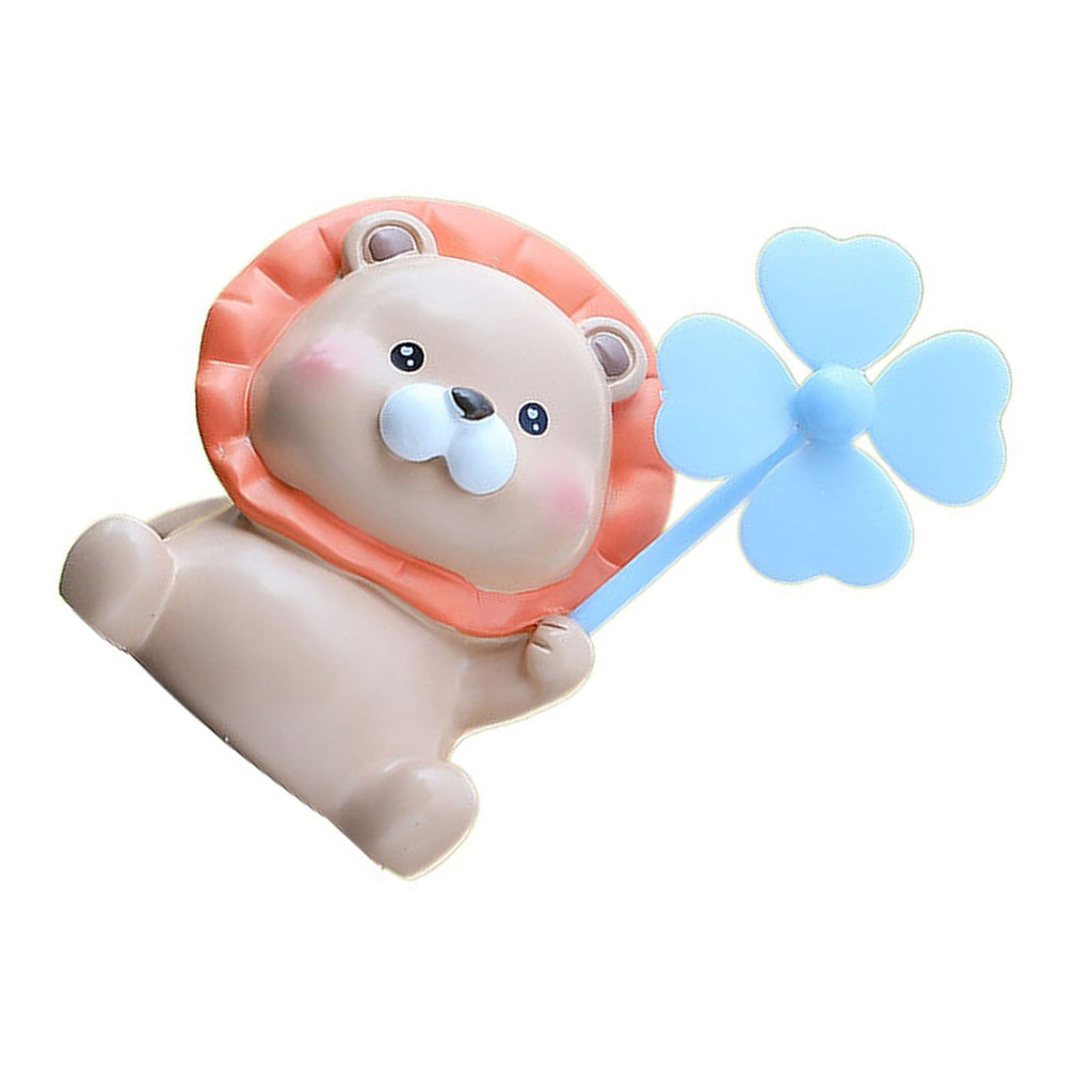 Replacement Bicycle Handlebar Ornament Cute Animal Waterproof Lightweight Electric Scooter Handlebar Decoration, Made of Plastic