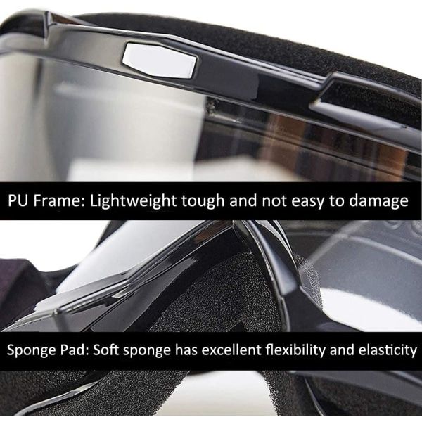 Reliable Professional Motorcycle Goggles Motocross Ski Goggles Racing Off-Road Protection_tfrf, Made of Pc, Great Value