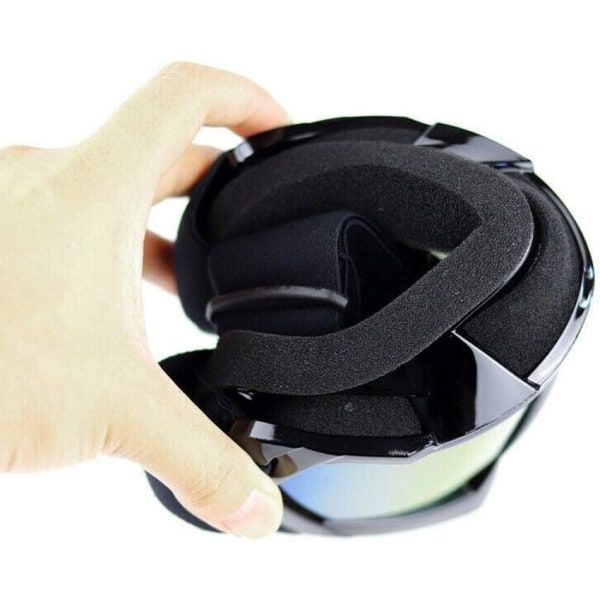 Reliable Professional Motorcycle Goggles Motocross Ski Goggles Racing Off-Road Protection_tfrf, Made of Pc, Great Value