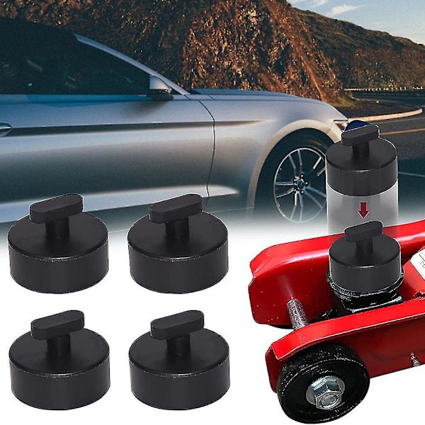 Corvette Jack Pads for Floor Jack Corvette Jack Pucks Rubber Lift Pads Lift Pucks for Chevrolet Corvette Lift Jack Points C5 C6 C7 Z06, Made of Metal
