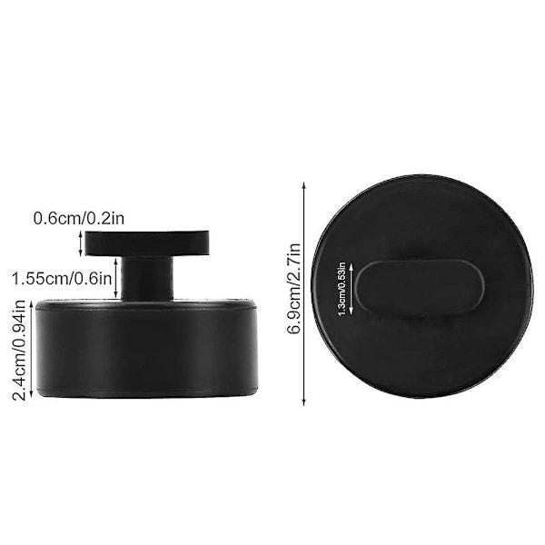Corvette Jack Pads for Floor Jack Corvette Jack Pucks Rubber Lift Pads Lift Pucks for Chevrolet Corvette Lift Jack Points C5 C6 C7 Z06, Made of Metal