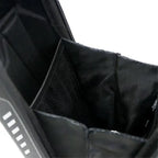 Replacement XJ-2l Electric Scooter Bag Waterproof Storage Bag Scooter Handlebar Bag Universal Scooter Bicycle Fron, Made of Eva, Black Color