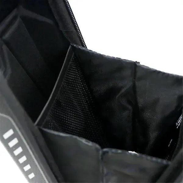Replacement XJ-2l Electric Scooter Bag Waterproof Storage Bag Scooter Handlebar Bag Universal Scooter Bicycle Fron, Made of Eva, Black Color