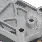Outboard Fuel Pump with Gasket 438556 Replacement for Johnson Evinrude 20-140HP Boat Motor, ABS Material, 25-30 HP Fitment
