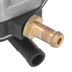 Outboard Fuel Pump with Gasket 438556 Replacement for Johnson Evinrude 20-140HP Boat Motor, ABS Material, 25-30 HP Fitment