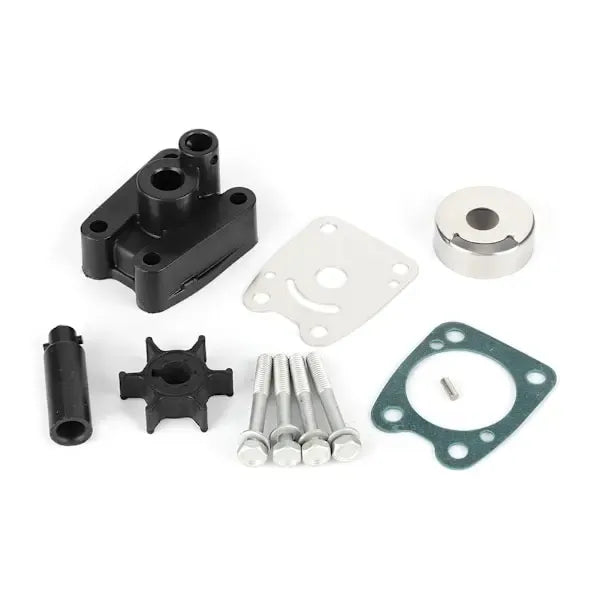 Outboard Water Pump Impeller Kit Repair Accessory Compatible with Yamaha 4hk 5 hk 2-Stroke Outboard 4A 5C 6E0-W0078-A2