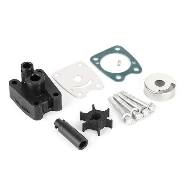 Outboard Water Pump Impeller Kit Repair Accessory Compatible with Yamaha 4hk 5 hk 2-Stroke Outboard 4A 5C 6E0-W0078-A2