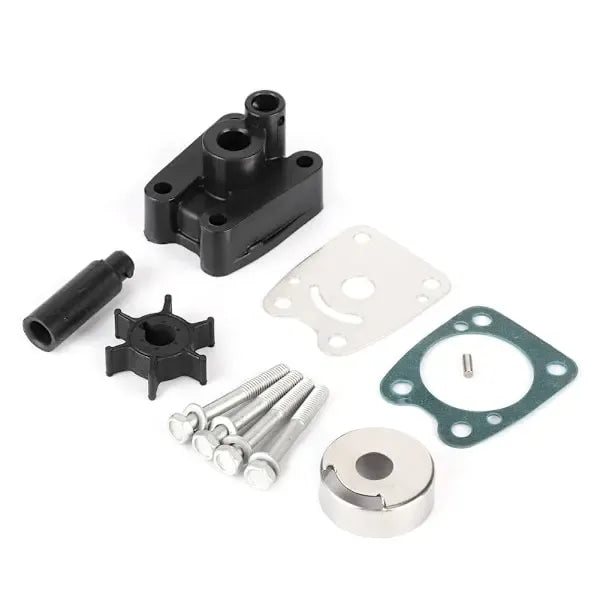 Outboard Water Pump Impeller Kit Repair Accessory Compatible with Yamaha 4hk 5 hk 2-Stroke Outboard 4A 5C 6E0-W0078-A2