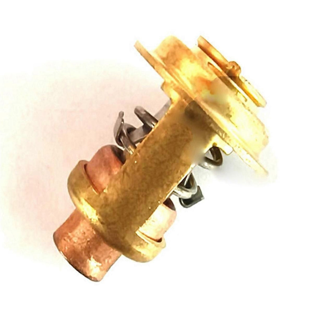 5005440 Brass Thermostat & Seal Kit Compatible with Johnson Evinrude 5-235 HP Outboard Motor Replaces 83, Brass + Copper material, Red Color