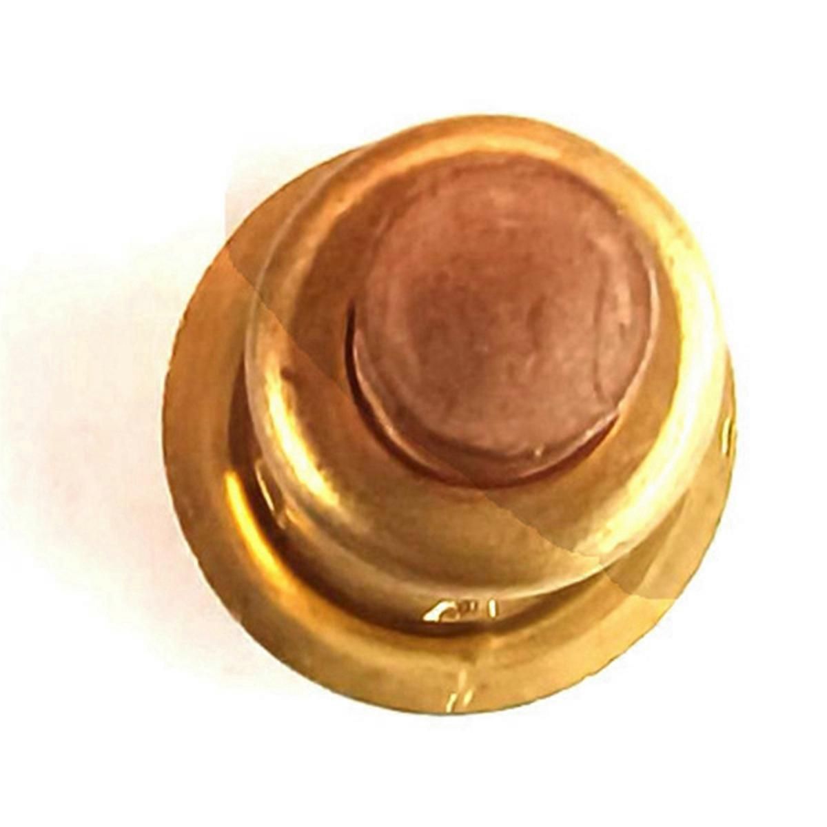 5005440 Brass Thermostat & Seal Kit Compatible with Johnson Evinrude 5-235 HP Outboard Motor Replaces 83, Brass + Copper material, Red Color