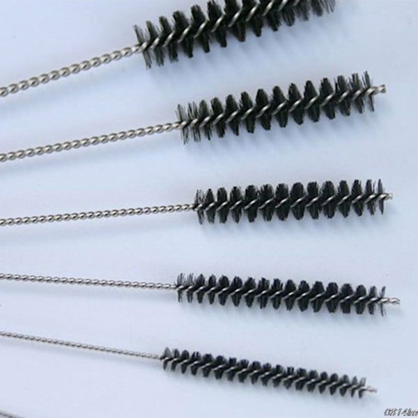 Carburetor Cleaning Kit Cleaning Needles Brushes Cleaning Tools, Stainless Steel + Steel material, car washing and detailing