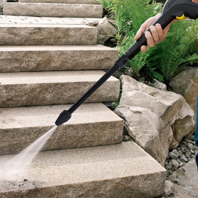 Karcher Rotating Turbo Nozzle, Parkside Lavor K2 K3 K4 K5 K7 Pressure Washer Accessory, 160 Bar Cleaner Nozzle